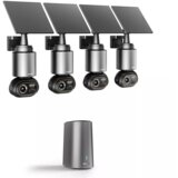 360 Smart Life Botslab 4K Battery 4x Cam Kit W510 - Nadzorni sustav 4x kamera | shoptok.hr