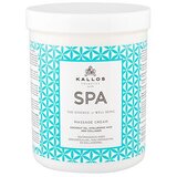 Kallos Cosmetics Spa Krema za masažu, 1000ml Cene
