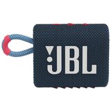 JBL GO 3 Portable Bluetooth Waterproof zvučnik Blue-Pink | Eponuda.ba