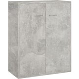 Maison Chic Komoda - Predalnik betonsko siva 60x30x75 cm iverna plošča, (21720454) | Shoptok.si