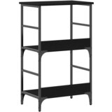  Polica Crni hrast 50 x 33 x 82 cm Konstruirano drvo | shoptok.hr