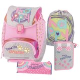 Play PLAI Logic set, Anatomski ranac, 4 u 1, Šape, roze | ePonuda.com