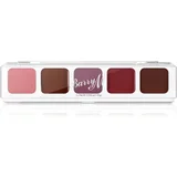 Mini Palette Kremasta sjenila nijansa The Berries 5,1 g