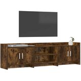 vidaXL ormar 168 x 33 x 47 cm Dimljeni hrast Konstruirano drvo | shoptok.hr