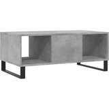 Stolić za kavu boja betona 90x50x36,5 cm konstruirano drvo | shoptok.hr