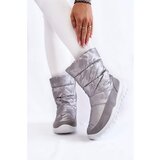 Big Star Women's High Snow Boots Big Star KK274600 Grey | Shoptok.si