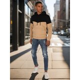 DStreet Bluza męska basic z kapturem czarna | Shoptok.si