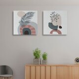Wallity slika ASR_CNVS25-10, 50x50cm, 2 dela | ePonuda.com