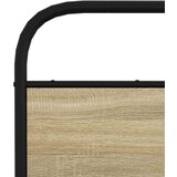  Posteljni okvir brez vzmetnice 135x190 cm sonoma hrast inž. les, (21608775) | Shoptok.si