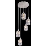Globo 15760-5 - visilica na sajli WOLLI 5xE14/40W/230V | Eponuda.com
