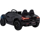  Licenciran avto na akumulator Lamborghini Revuelto XL 4x4 - dvosed - črne barve | Shoptok.si
