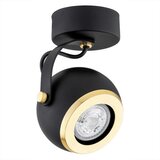  Argon 4902 - Spot svetiljka KOS PLUS 1xGU10/5W/230V crna/zlatna | Eponuda.com
