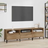 vidaXL TV ormar hrast artisan 150 x 30 x 44.5 cm Konstruirano drvo Cijene