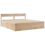  Posteljni okvir s predali 180x200 cm trdna borovina | Shoptok.si