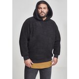 Urban Classics Sherpa Hoody Black | shoptok.hr