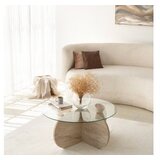 Hanah home sto za dnevnu sobu bubble transparent | ePonuda.com