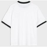 Sinsay Predimenzionirana pamučna majica kratkih rukava s natpisom | shoptok.hr