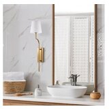 Opviq vall lamp zidna zlatno - bela lampa lumora 15333 | ePonuda.com