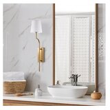 Opviq Zidna lampa Lumora-15333, 16x22x72cm, IP20, Zlatno-bijela boja | Eponuda.ba