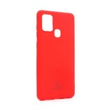 Maska za telefon Teracell Giulietta za Samsung A217F Galaxy A21s mat crvena | Eponuda.com