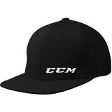 CCM Kšiltovka Small Logo Flat Brim Cap JR, tmavě červená cene