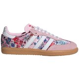 Adidas Superge 'x Liberty London Samba OG' modra / roza / temno rdeča / bela | Shoptok.si