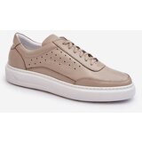 Zazoo Men's Leather Sports Shoes Cene
