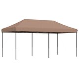  Zabavni šotor Rjava 292 x 580 x 315 cm Oxford tkanina, (5000184568) | Shoptok.si