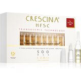Crescina Transdermic 500 Re-Growth nega za spodbujanje rasti in proti izpadanju las za moške 20x3,5 ml Cene