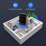 Aigostar KOMPLET 2x bežični zvončić 3xAA IP44, crni | Eponuda.com