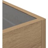 vidaXL Omarica za shranjevanje artisan hrast 40 x 40 x 30 cm | Shoptok.si