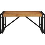 vidaXL Stolić za kavu 80x80x35 cm od masivnog bagremovog drva | shoptok.hr