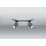  Stropna svetilka MERIDA 2 siva, (21347729) | Shoptok.si