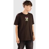 A-Lab Hit The Gym Boxy T-shirt dark chocolate | Shoptok.si