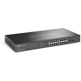 Tp-link switch / stikalo 16-Port 2.5G in 2-Port 10GE SFP+ L2+ Managed z 8-Port PoE+, SG3218XP-M2 | Shoptok.si