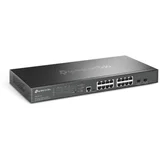 switch / stikalo 16-Port 2.5G in 2-Port 10GE SFP+ L2+ Managed z 8-Port PoE+, SG3218XP-M2