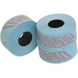  ETIKETE U ROLI 29X28MM ČETVRTASTE TROREDNE PK30 PRINTEX BIJELE | Shoptok.si
