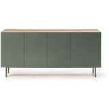 Teulat Zelena komoda Arista, širine 165 cm | shoptok.hr