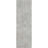 vidaXL Polica za knjige beton siva 40x24x75 cm konstruirano drvo | shoptok.hr