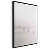  Slika - Misty Trail (1 Part) Vertical 80x120 U crnom drvenom okviru | shoptok.hr