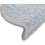  Otirači za stepenice 15 kom svijetlosivi 56 x 17 x 3 cm | shoptok.hr