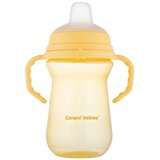 Canpol šolja sa silikonskim kljunom 250ml, Žuta Cene