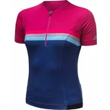 Sensor TOUR W Ženski biciklistički dres, tamno plava, veličina