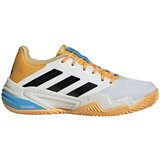 Adidas Sportske cipele 'Barricade 13 Clay' azur / narančasto žuta / crna / bijela | shoptok.hr