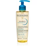 Bioderma Atoderm Ultra-Nourishing hranljivo in pomirjujoče olje za prhanje za zelo suho in občutljivo kožo 200 ml za ženske