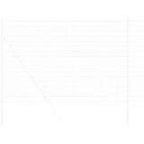 Euro ograda 1,6 x 10 m Željezo prekriveno PVC-om | shoptok.hr