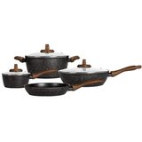 SMILE MGK-24 7-piece cookware set with deep frying pan SMILE MGK-24 7-piece cookware set with deep frying pan Slike