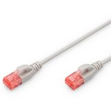Digitus UTP CAT.6 patch 0,5m -siv DK-1617-005 | Shoptok.si