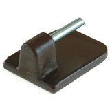 STABILIT Kavelj za obešanje (Do x Š: 17 x 24 mm, Rjava, 4 kos) | Shoptok.si