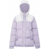 FUMO Zimska jakna lavanda / bijela